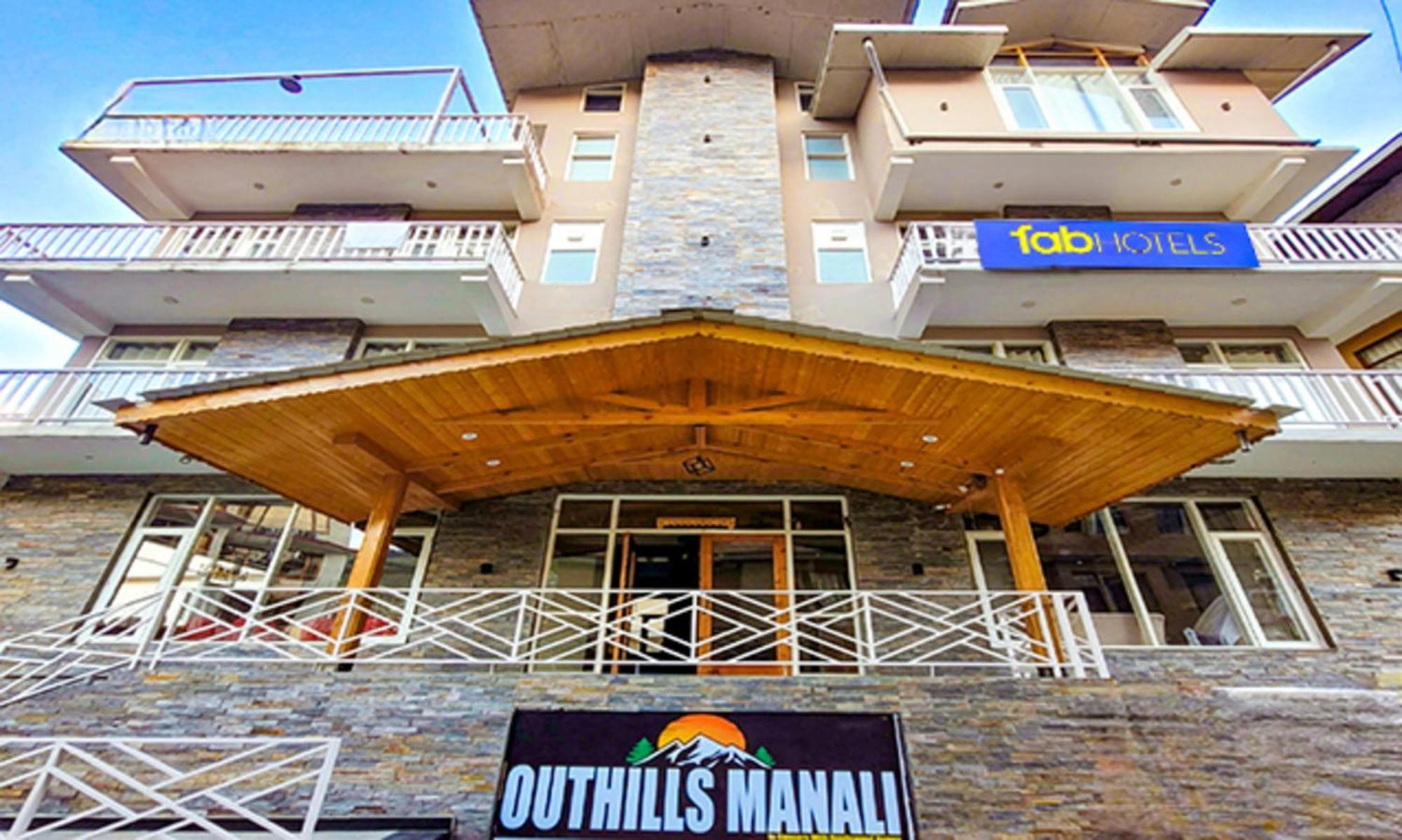 Fabhotel Outhills Manali  Ngoại thất bức ảnh