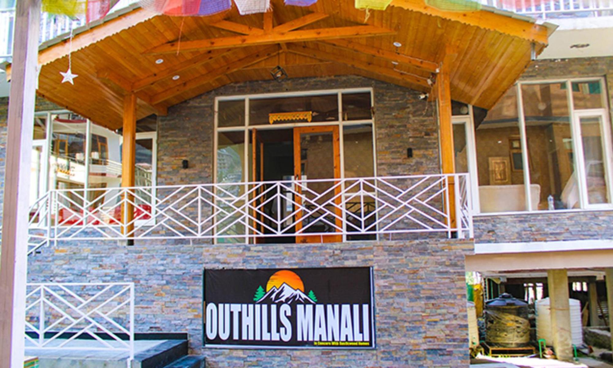 Fabhotel Outhills Manali  Ngoại thất bức ảnh
