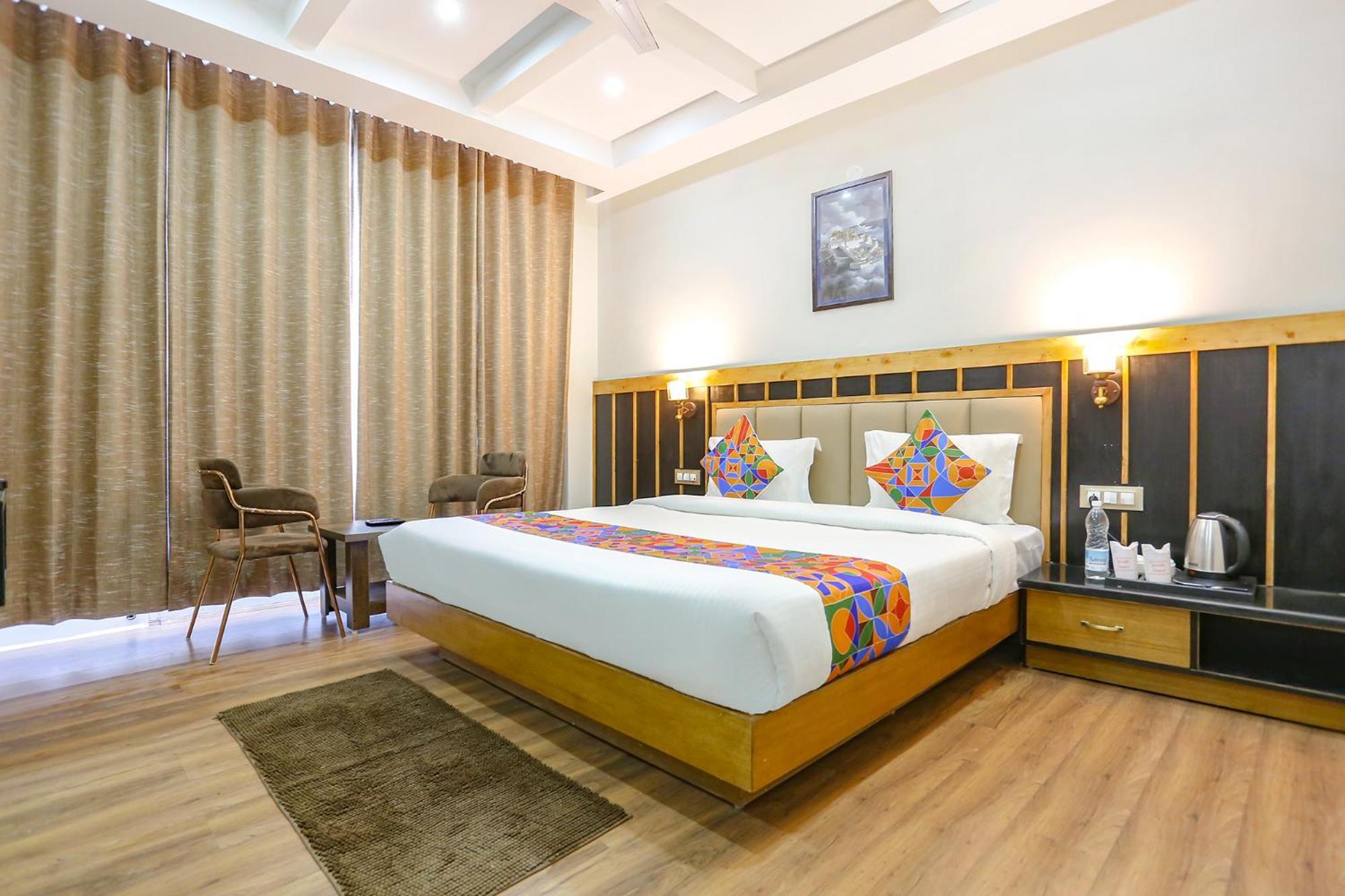 Fabhotel Outhills Manali  Ngoại thất bức ảnh