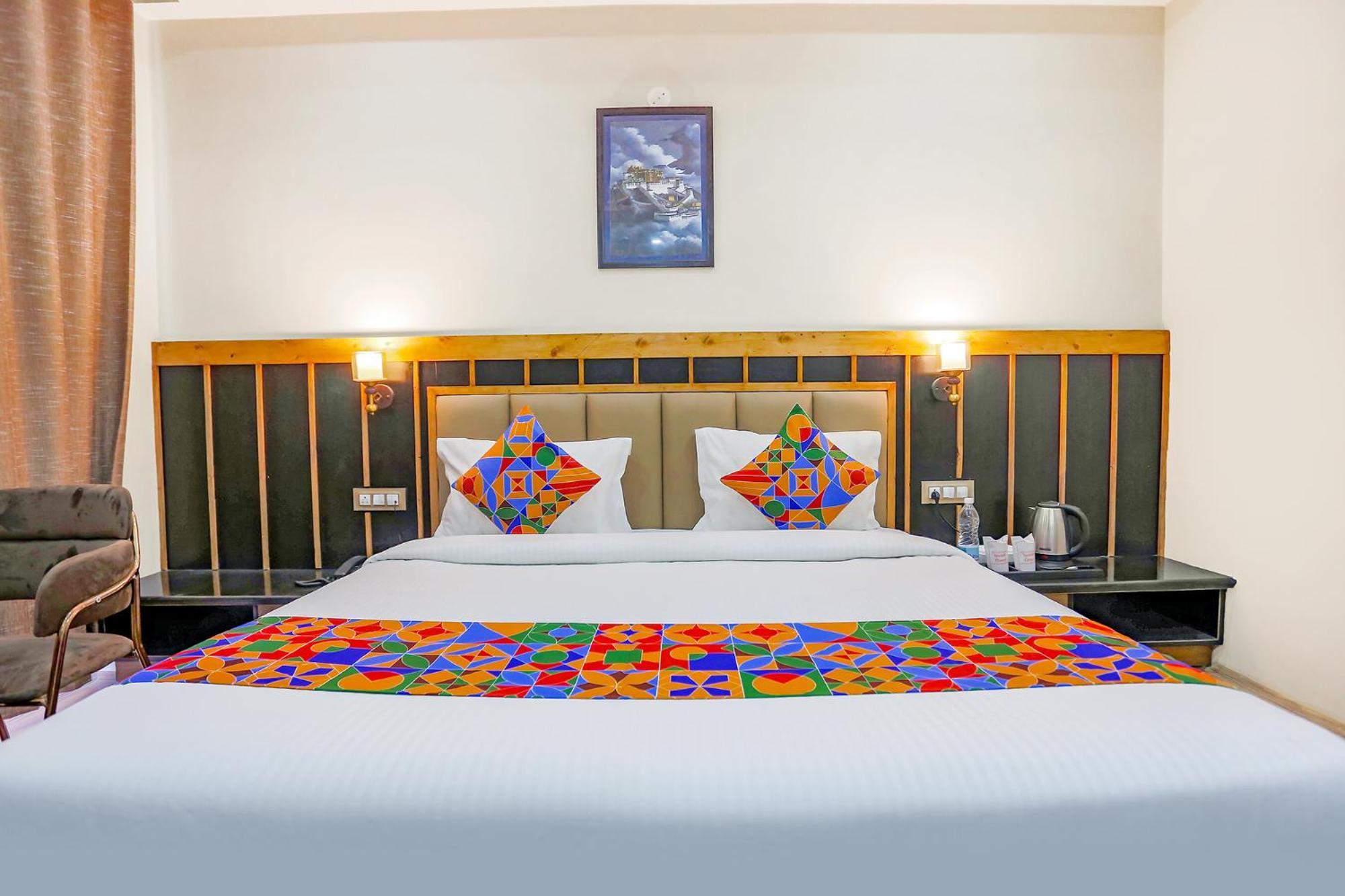 Fabhotel Outhills Manali  Ngoại thất bức ảnh