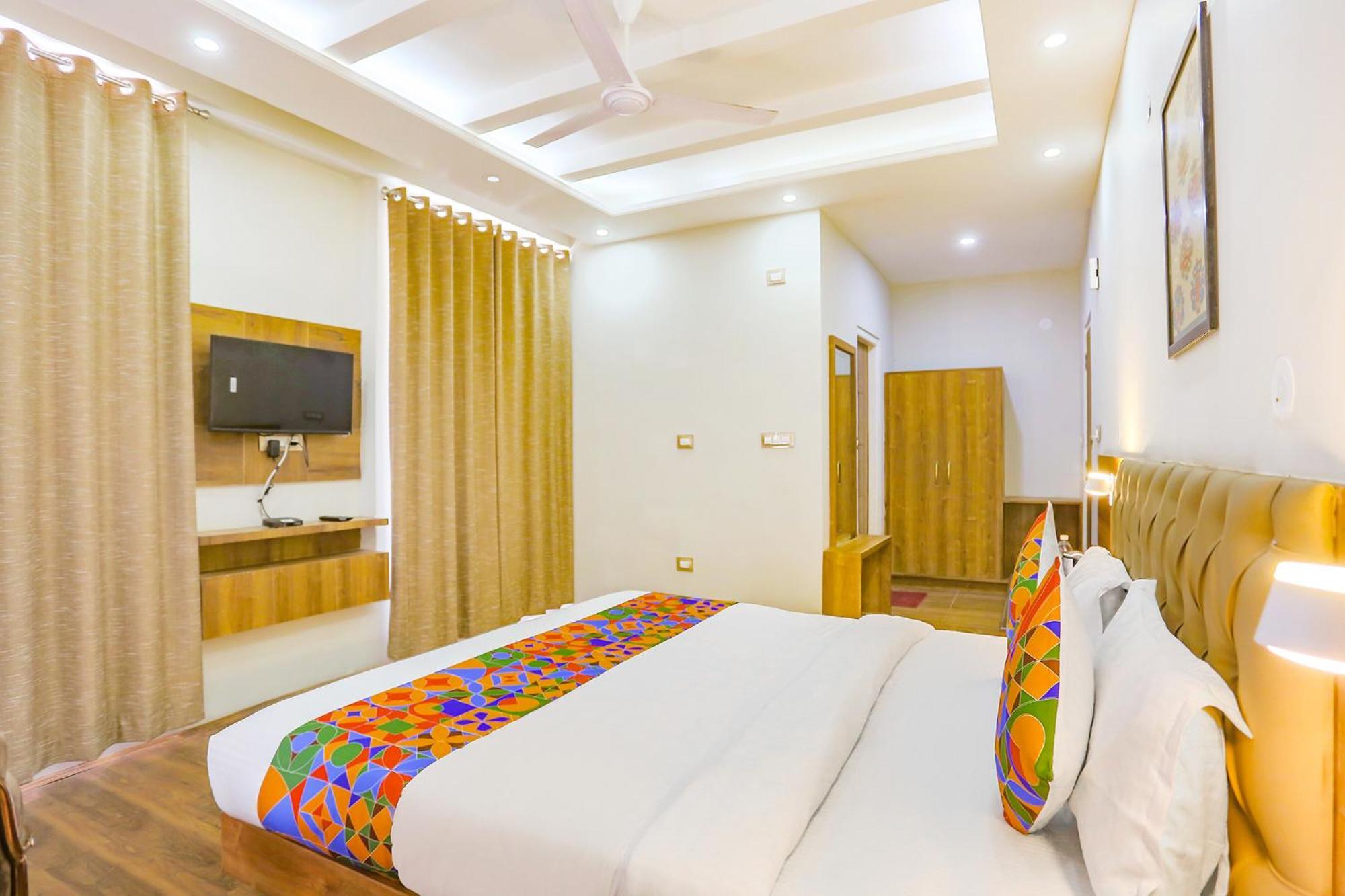 Fabhotel Outhills Manali  Ngoại thất bức ảnh
