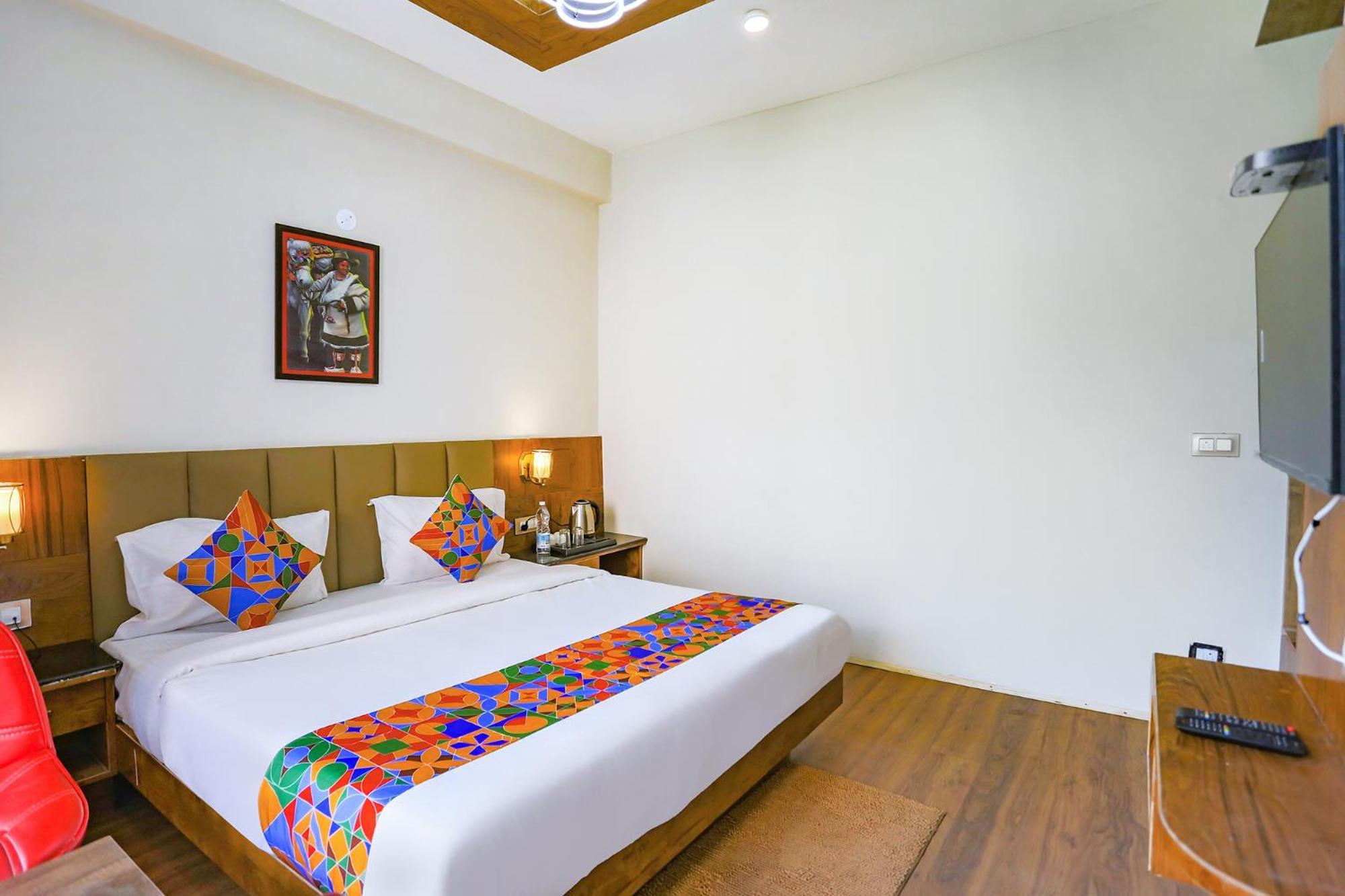 Fabhotel Outhills Manali  Ngoại thất bức ảnh