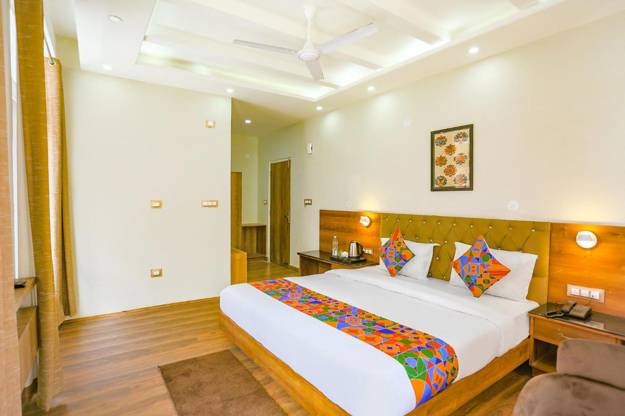 Fabhotel Outhills Manali  Ngoại thất bức ảnh