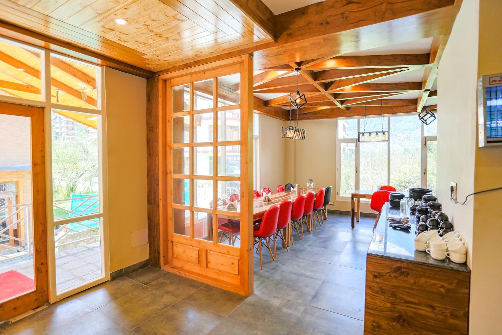 Fabhotel Outhills Manali  Ngoại thất bức ảnh