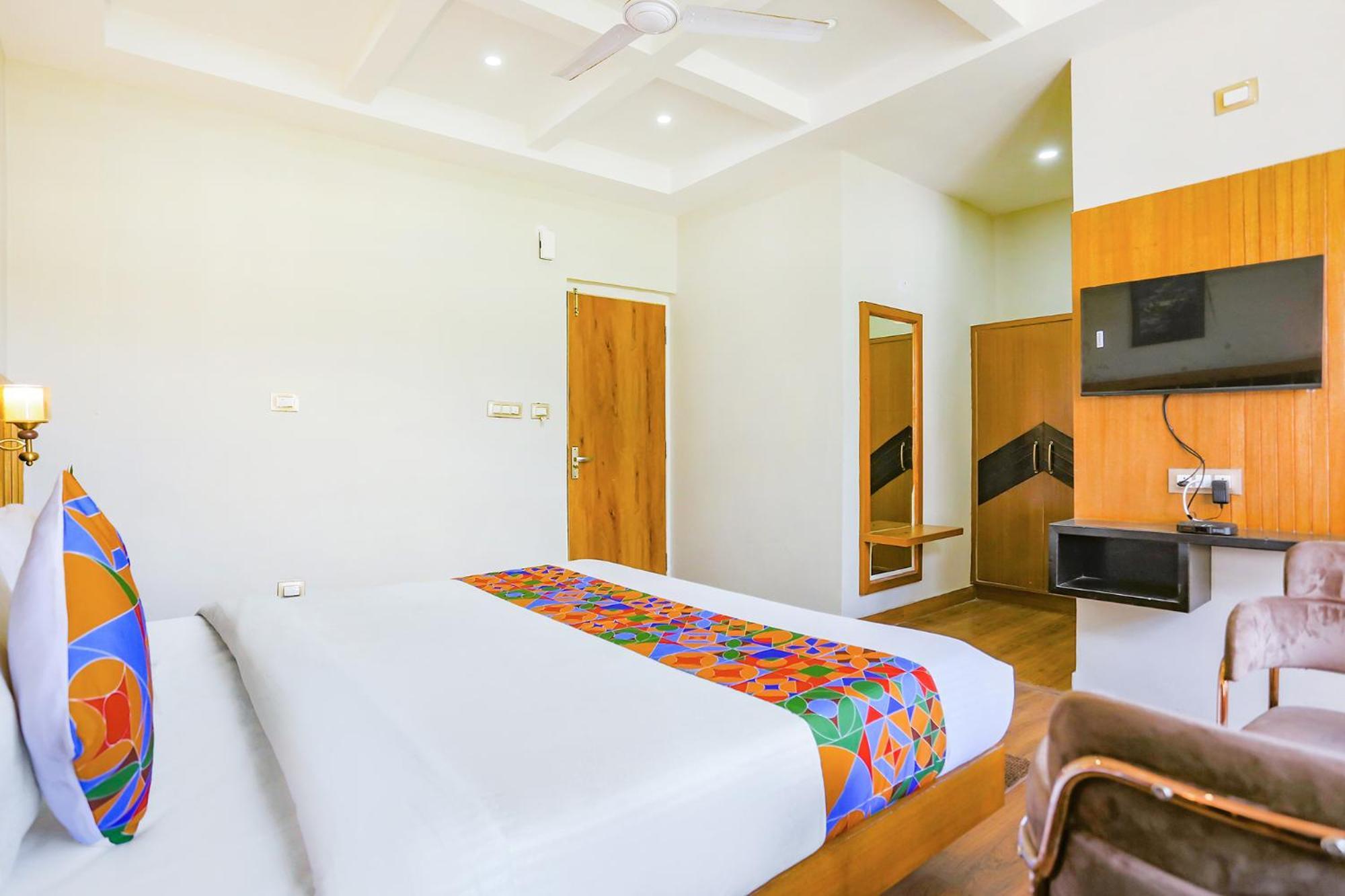 Fabhotel Outhills Manali  Ngoại thất bức ảnh