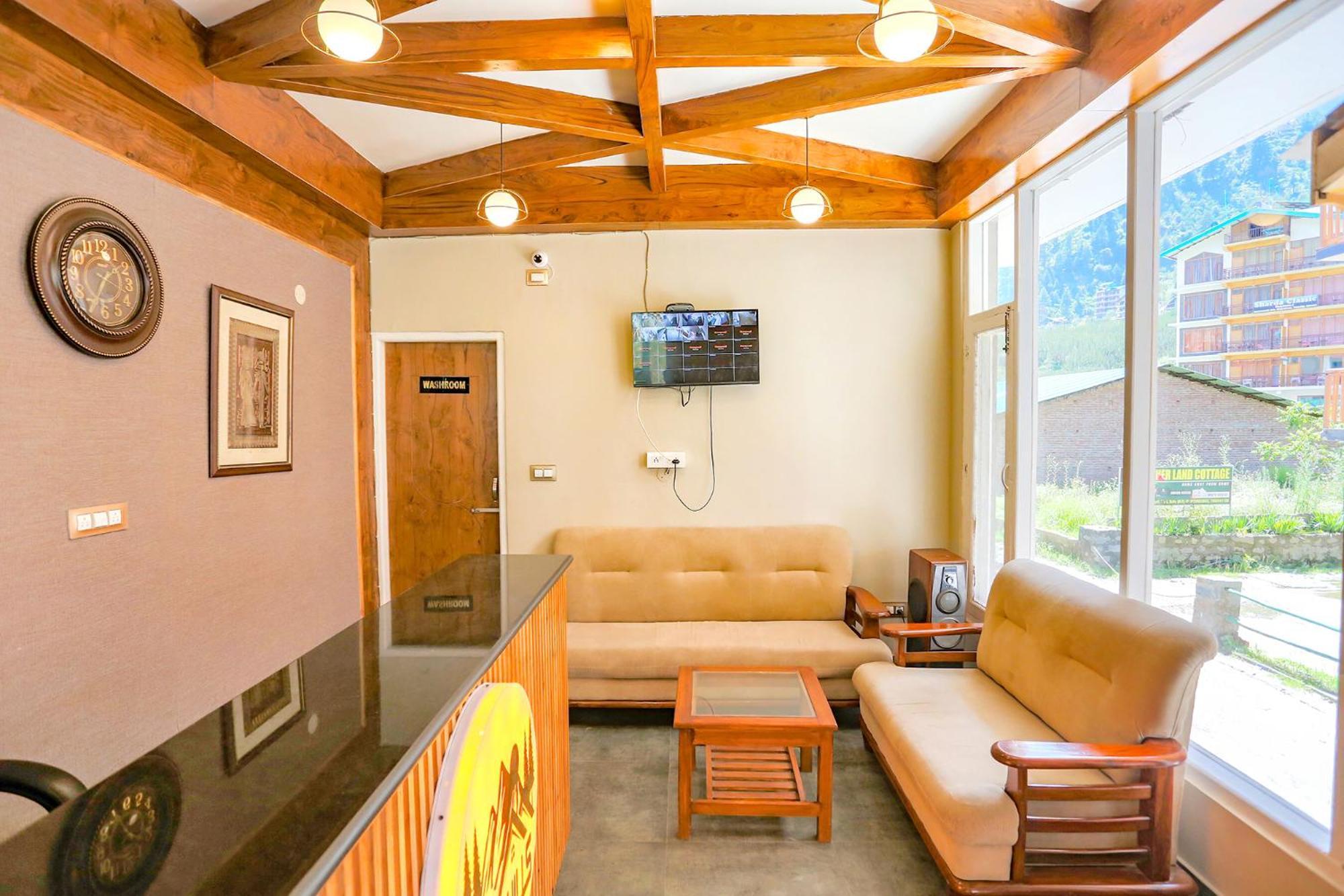 Fabhotel Outhills Manali  Ngoại thất bức ảnh