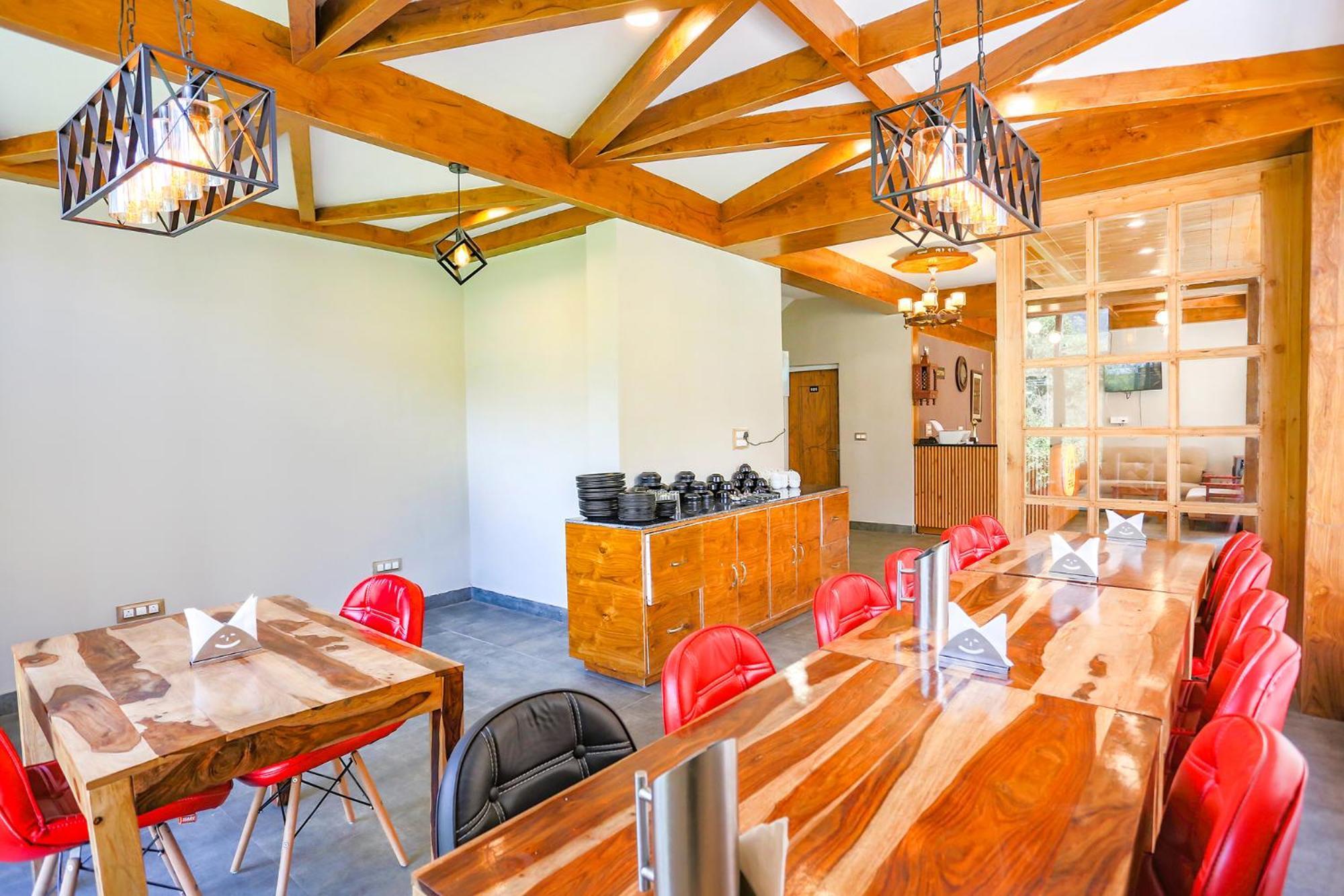Fabhotel Outhills Manali  Ngoại thất bức ảnh