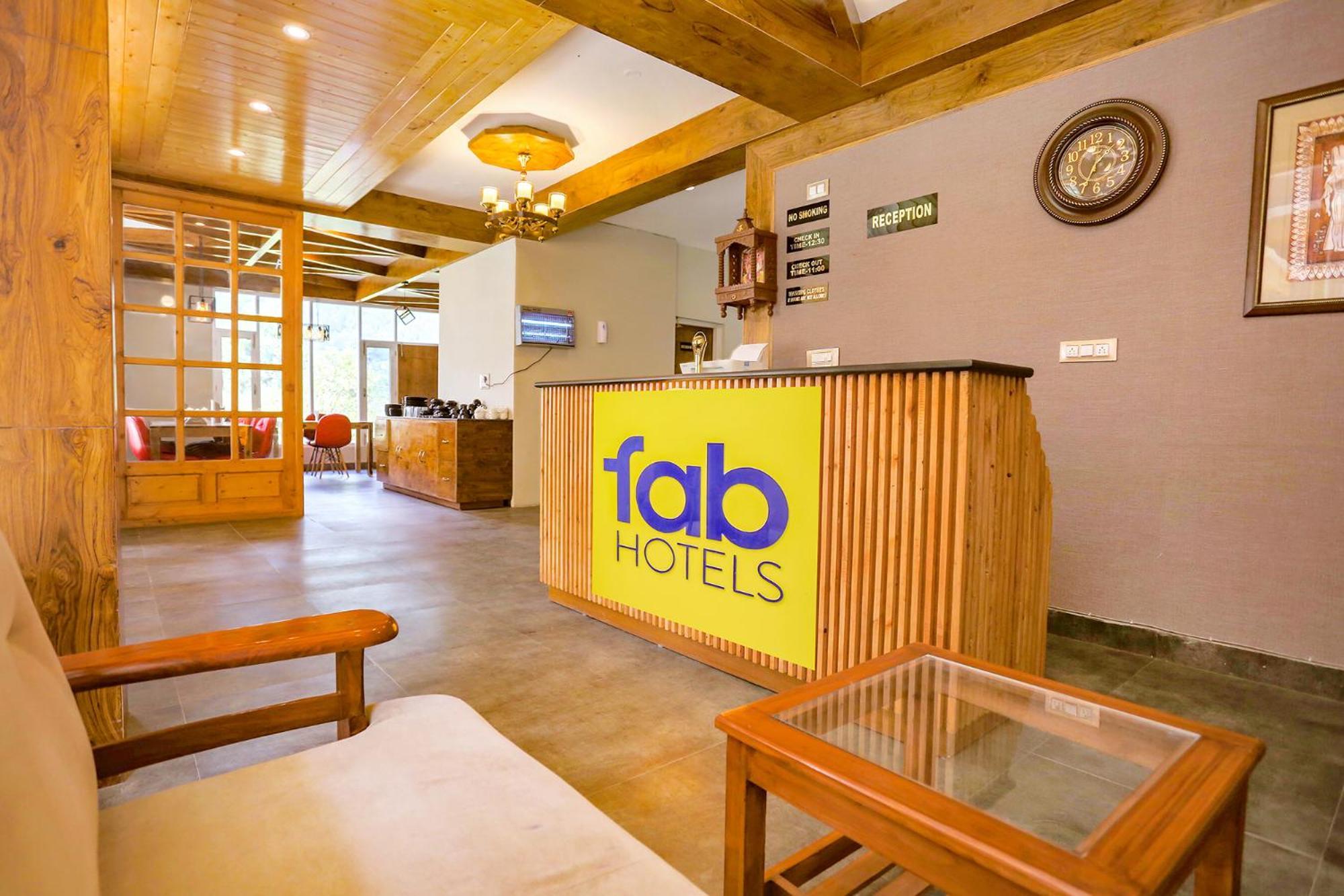 Fabhotel Outhills Manali  Ngoại thất bức ảnh