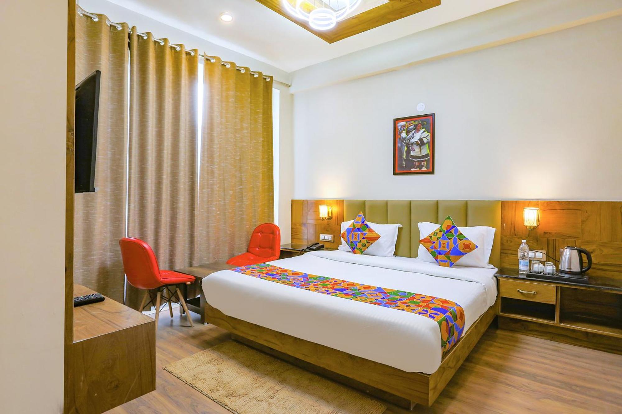 Fabhotel Outhills Manali  Ngoại thất bức ảnh