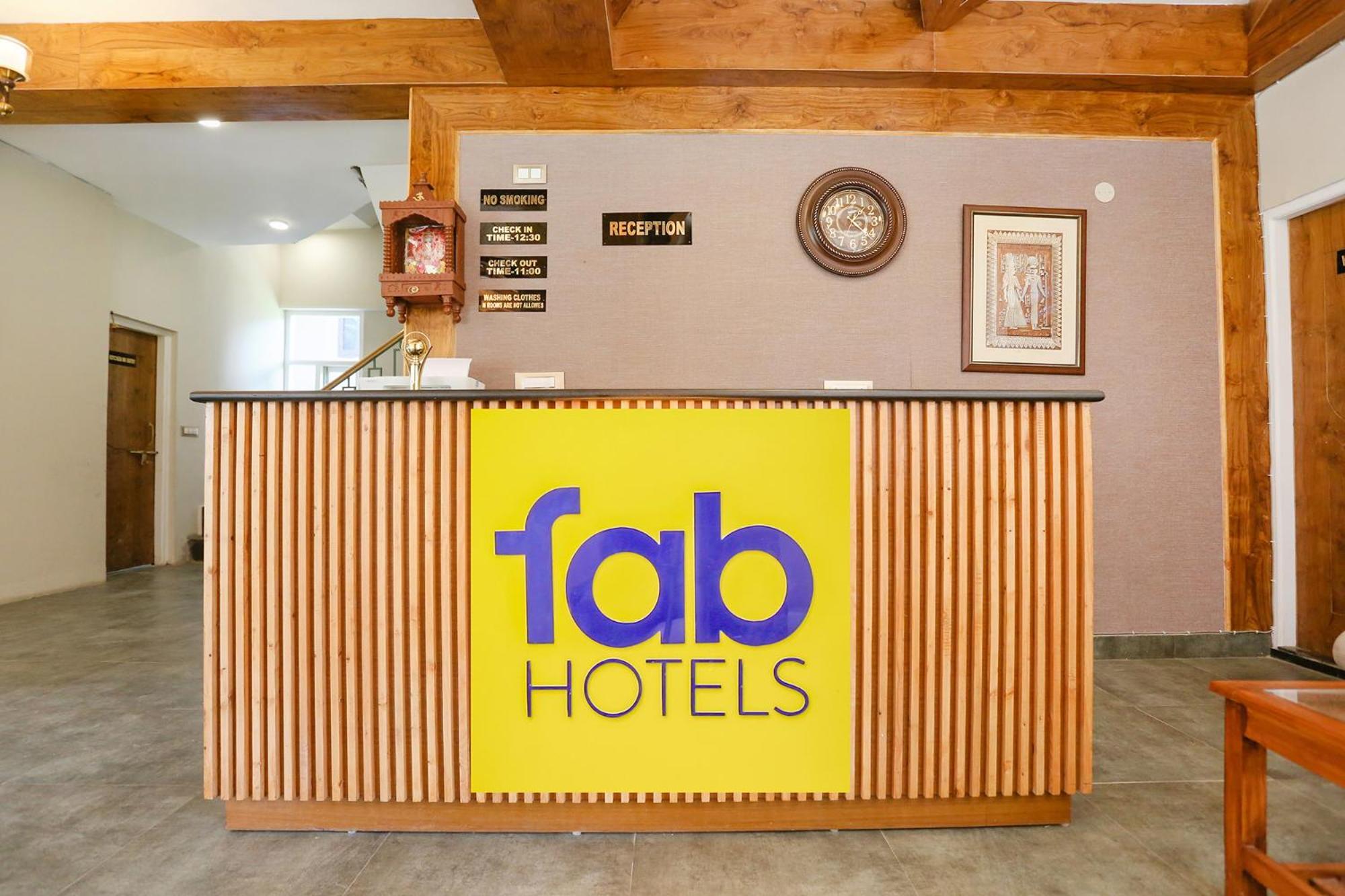 Fabhotel Outhills Manali  Ngoại thất bức ảnh
